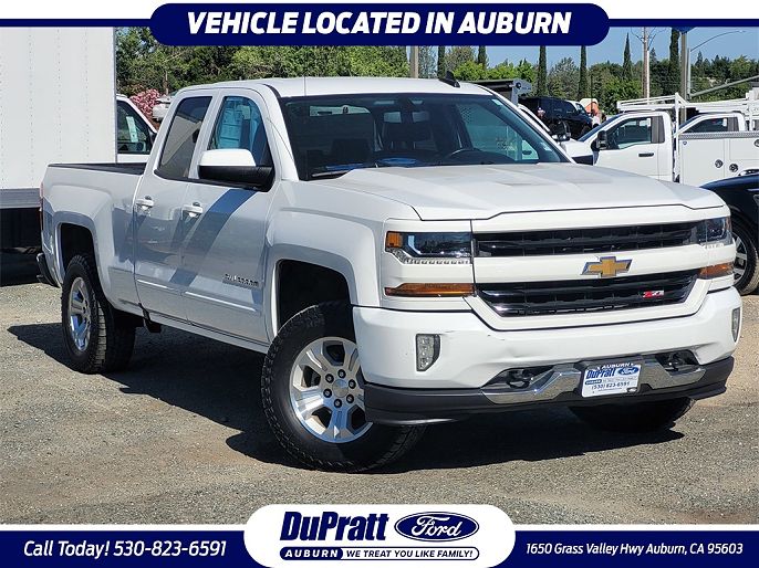 2018 Chevrolet Silverado 1500