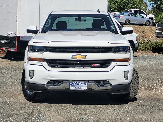 2018 Chevrolet Silverado 1500