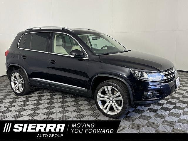 2013 Volkswagen Tiguan