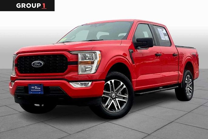 2021 Ford F-150