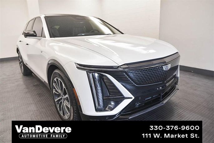 2024 Cadillac Lyriq