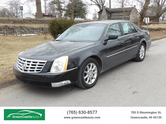 2011 Cadillac DTS