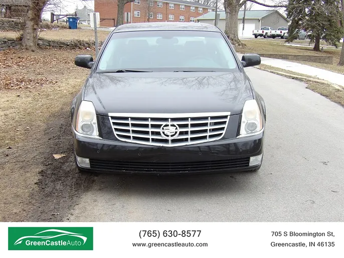 2011 Cadillac DTS