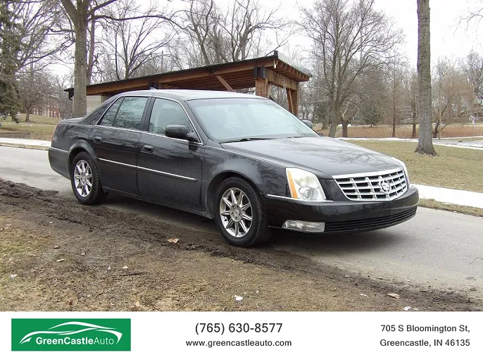2011 Cadillac DTS
