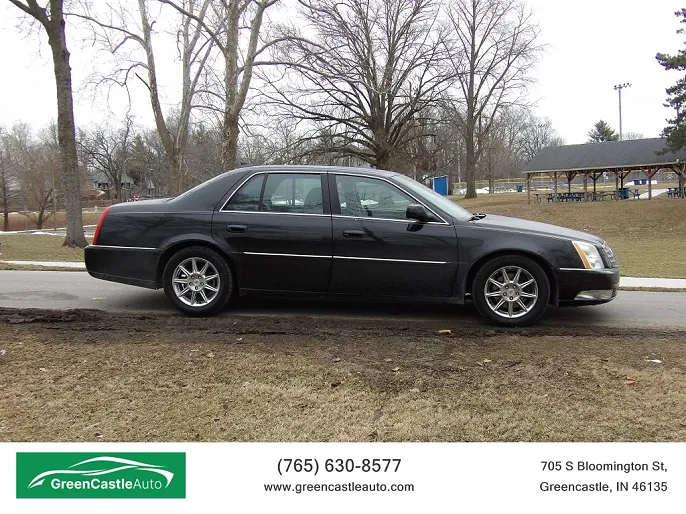 2011 Cadillac DTS