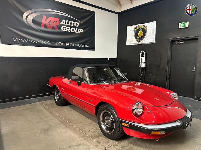 1986 Alfa Romeo Spider