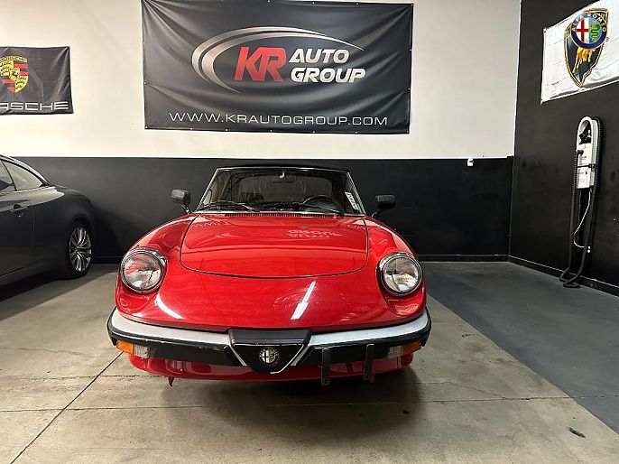 1986 Alfa Romeo Spider