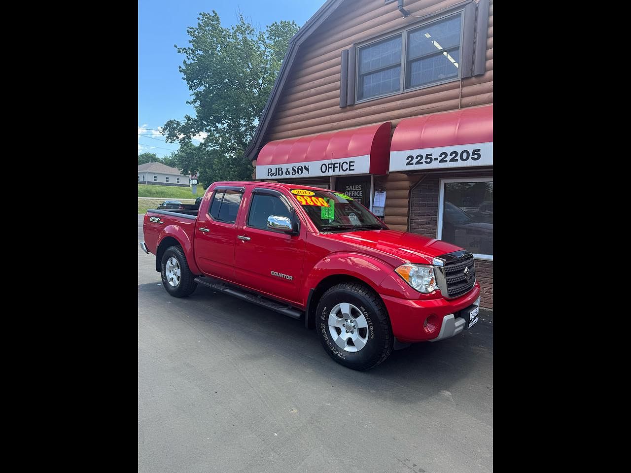 2011 Suzuki Equator