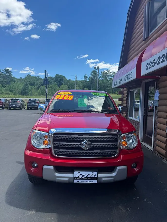 2011 Suzuki Equator