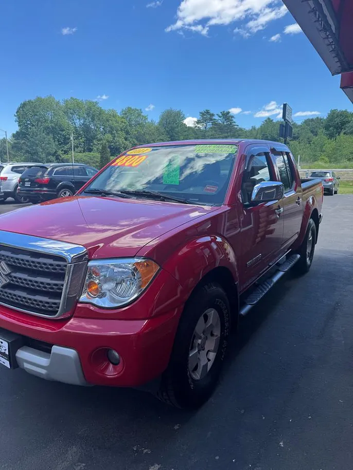 2011 Suzuki Equator
