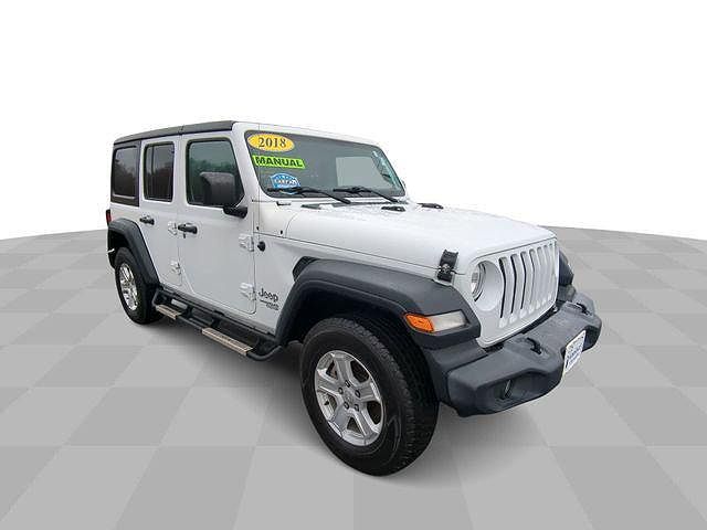 2018 Jeep Wrangler
