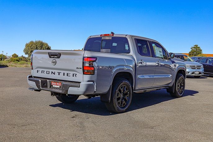 2026 Nissan Frontier