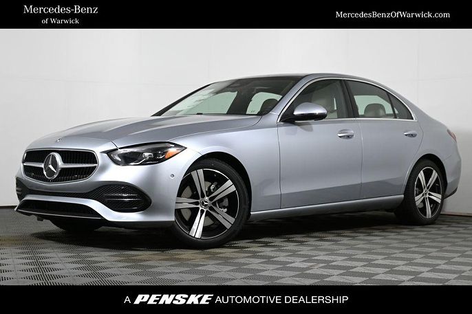 2025 Mercedes-Benz C-Class