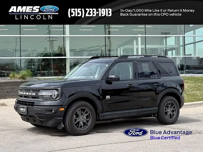 2021 Ford Bronco Sport
