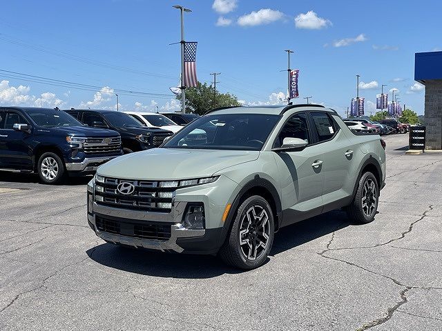 2025 Hyundai Santa Cruz
