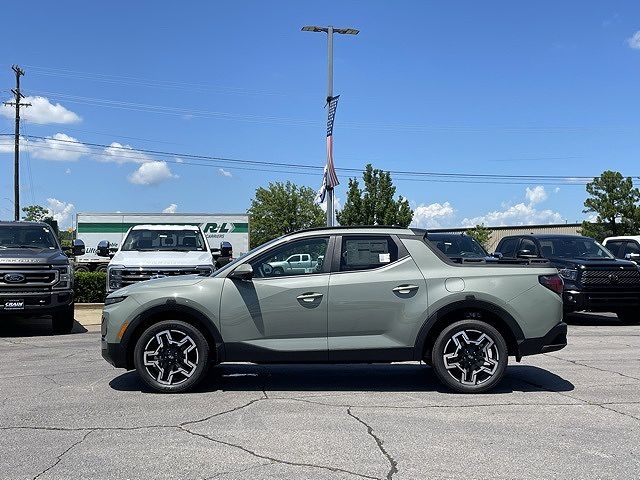 2025 Hyundai Santa Cruz