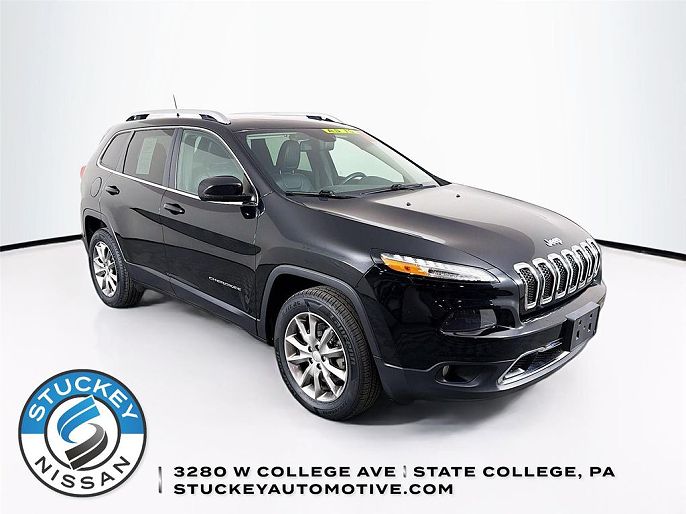 2018 Jeep Cherokee