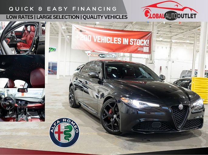 2020 Alfa Romeo Giulia