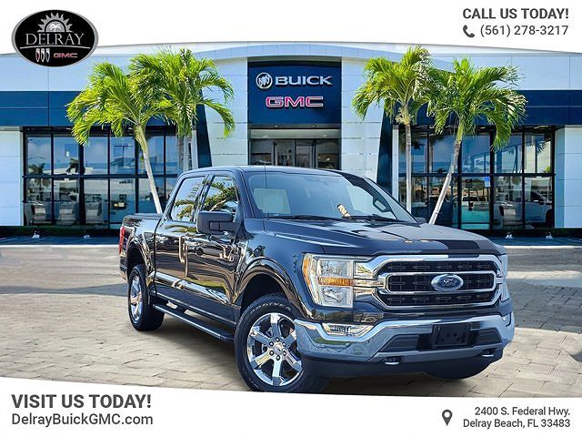 2021 Ford F-150