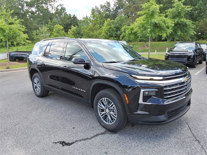 2025 Chevrolet Traverse