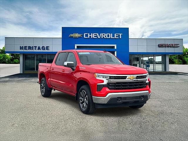 2022 Chevrolet Silverado 1500