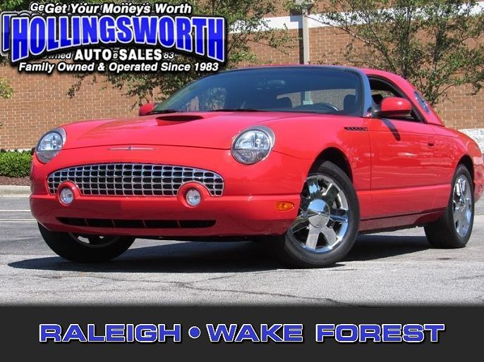 2002 Ford Thunderbird