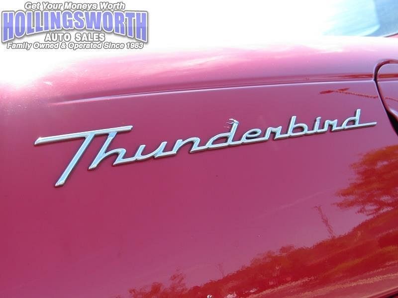 2002 Ford Thunderbird