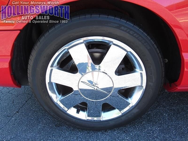 2002 Ford Thunderbird