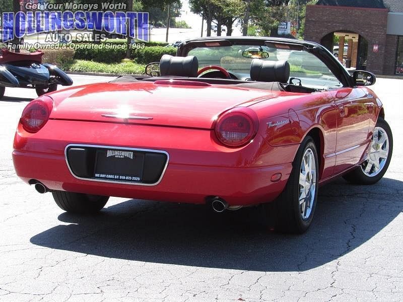 2002 Ford Thunderbird