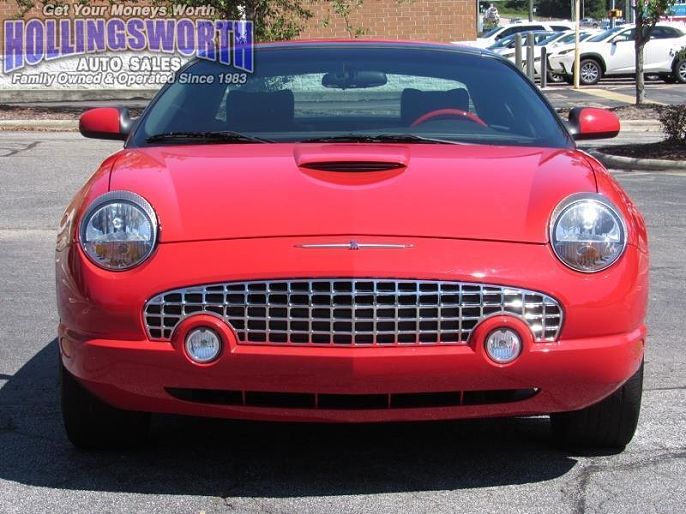 2002 Ford Thunderbird