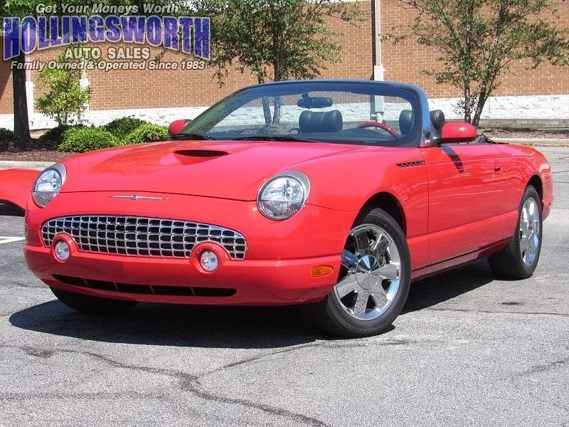2002 Ford Thunderbird