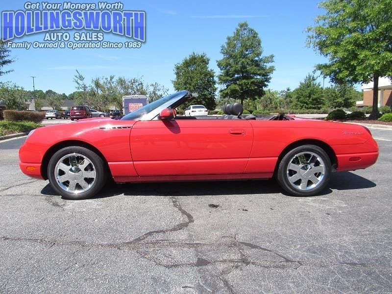 2002 Ford Thunderbird