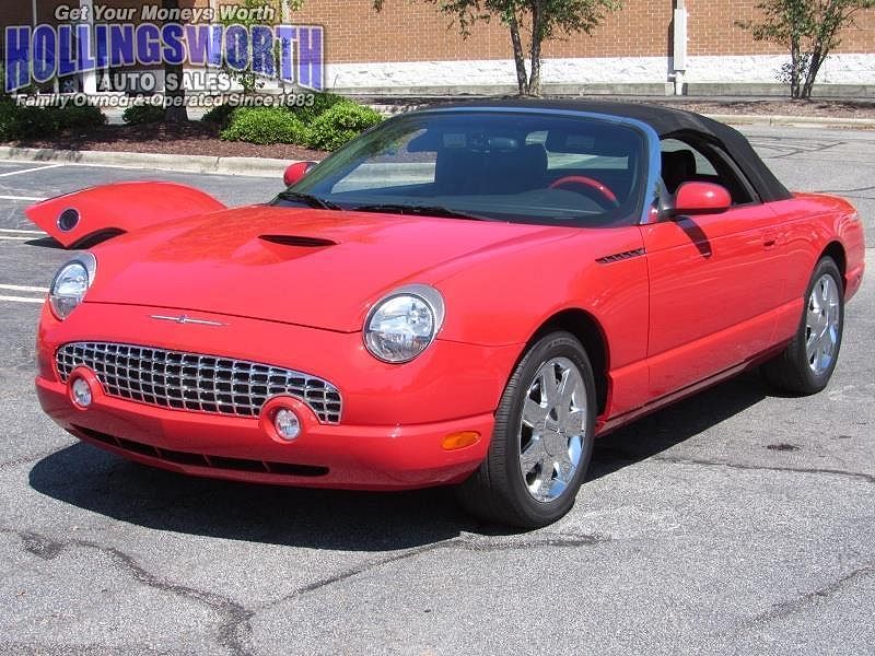 2002 Ford Thunderbird