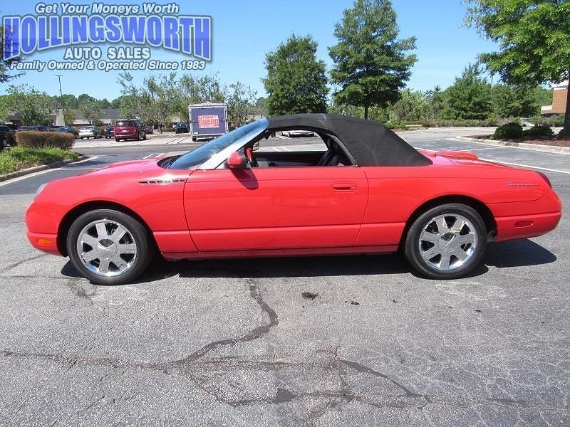 2002 Ford Thunderbird