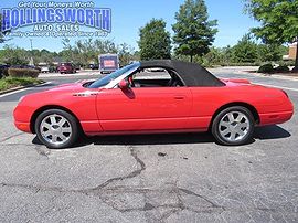 2002 Ford Thunderbird