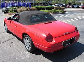 2002 Ford Thunderbird