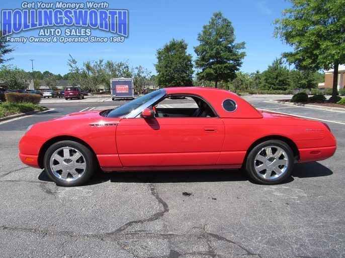 2002 Ford Thunderbird