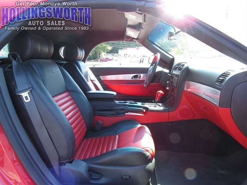2002 Ford Thunderbird