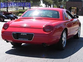 2002 Ford Thunderbird