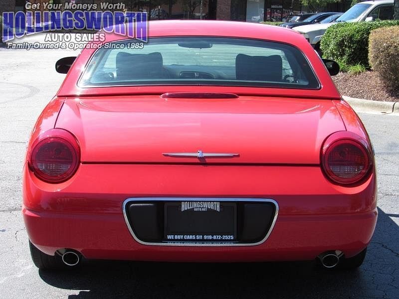 2002 Ford Thunderbird