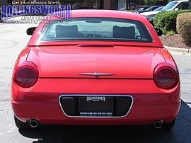 2002 Ford Thunderbird