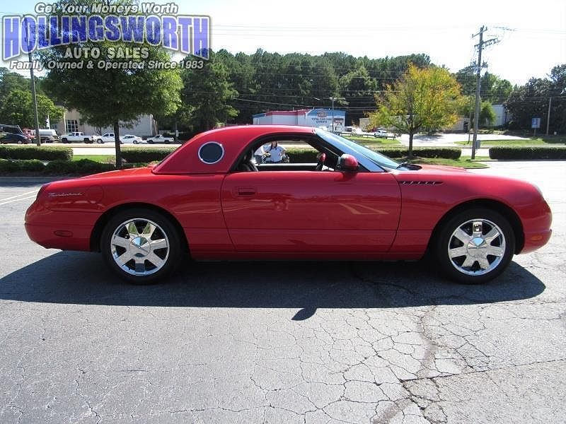 2002 Ford Thunderbird