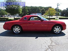2002 Ford Thunderbird