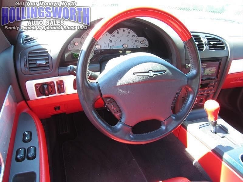 2002 Ford Thunderbird