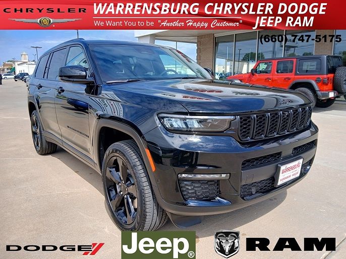2025 Jeep Grand Cherokee L