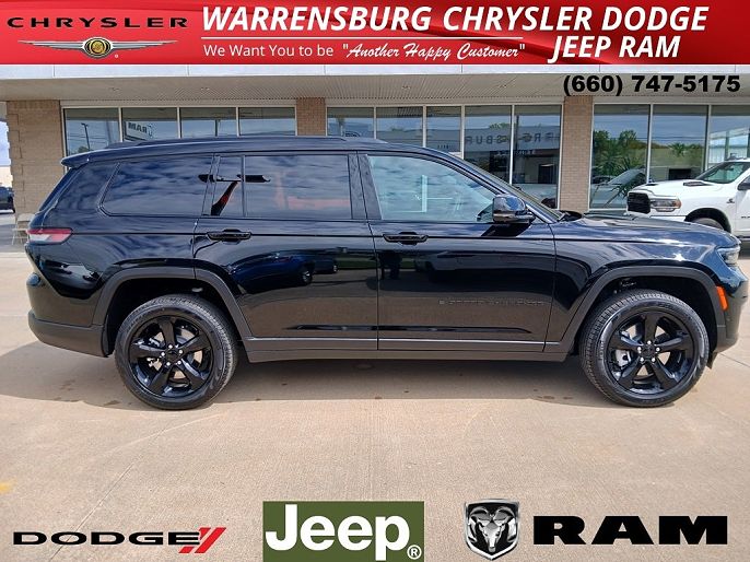 2025 Jeep Grand Cherokee L