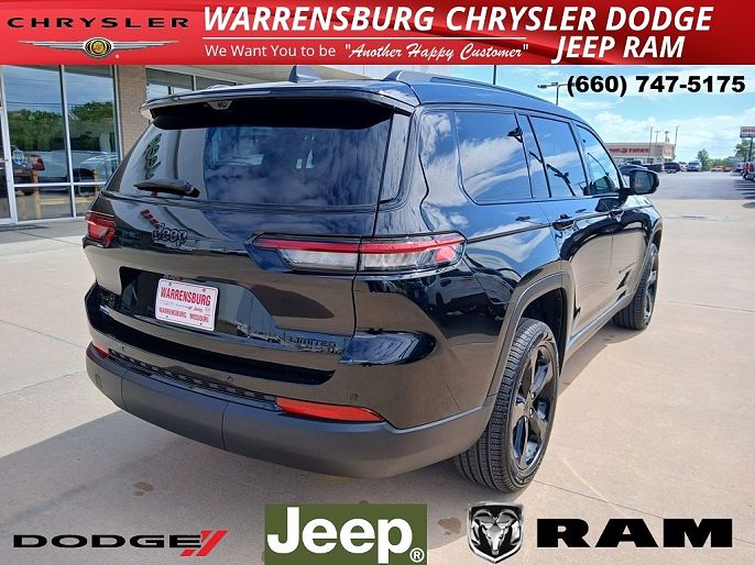 2025 Jeep Grand Cherokee L