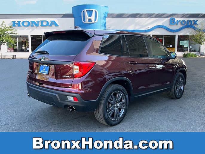 2021 Honda Passport