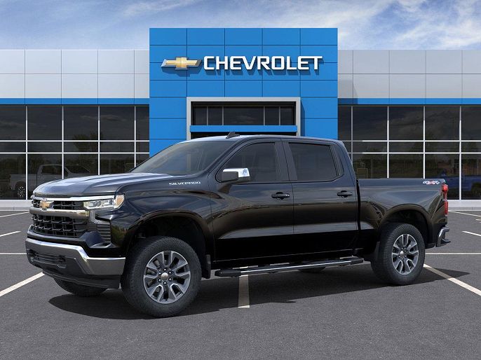 2025 Chevrolet Silverado 1500
