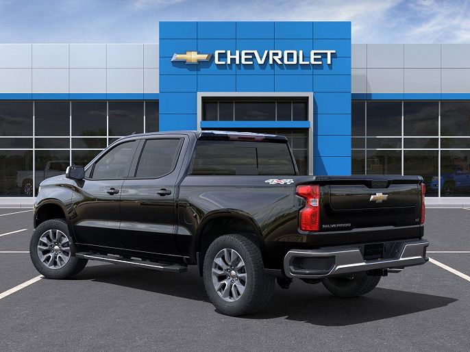 2025 Chevrolet Silverado 1500